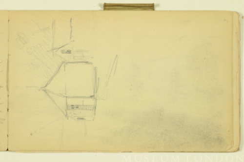 PAUL PEEL SKETCHBOOK: TWO SMALL BUILDINGS