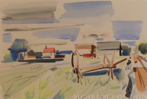 © Estate of Kenneth Lochhead