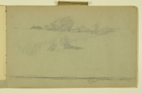 PAUL PEEL SKETCHBOOK: FARM LANDSCAPE OF BEAU