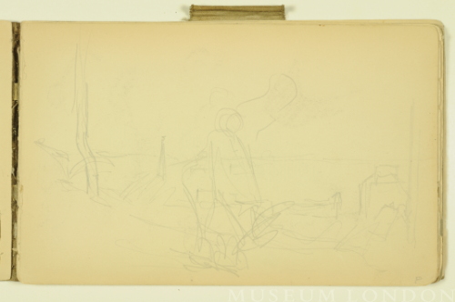 PAUL PEEL SKETCHBOOK: LANDSCAPE