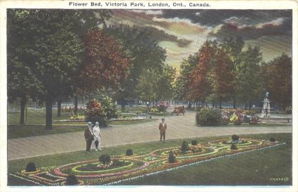 "Flower Bed, Victoria Park"