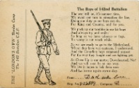 "The Boys of 142nd Battalion"