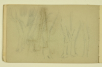 PAUL PEEL SKETCHBOOK: STUDIES OF COW'S LEGS