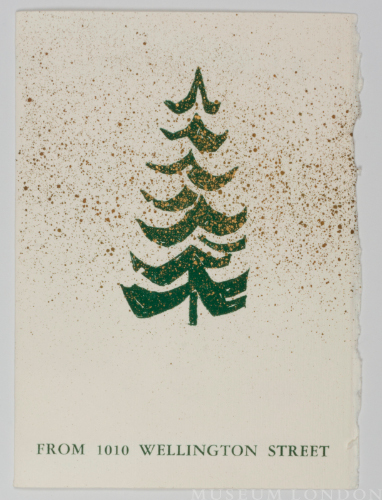Christmas card [From 1010 Wellington Street]