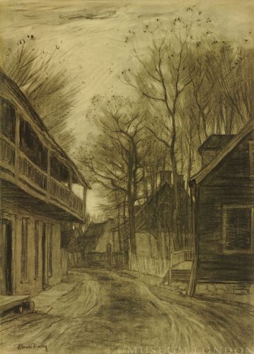 RUE A STE. PETRONILLE, ILE D'ORLEANS