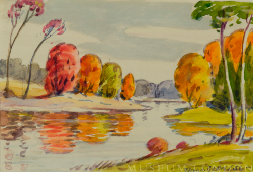 Autumn on the Thames