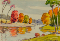 Autumn on the Thames
