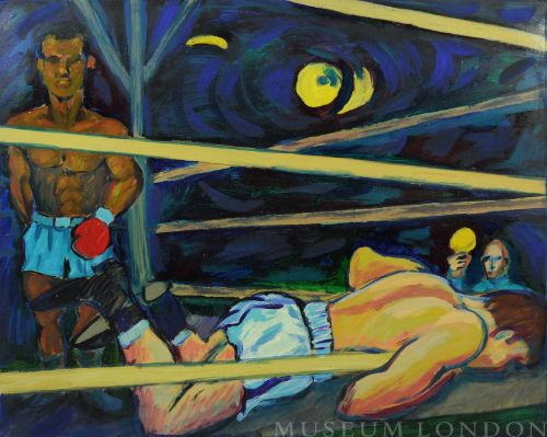 UNTITLED [THE BOXER SERIES]