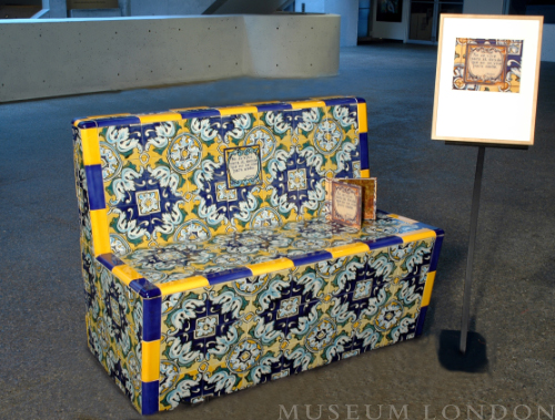 BENCH FROM CORDOBA