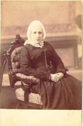 Portrait of Anne McCormick Porte