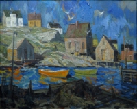 EVENING LIGHT, ATLANTIC COVE