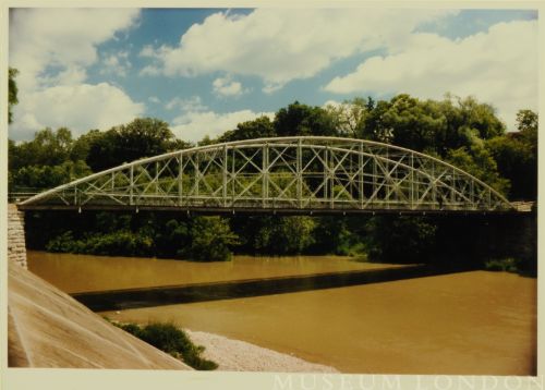 BLACKFRIARS BRIDGE, LONDON, ONTARIO
