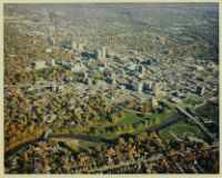 AERIAL VIEW OF LONDON