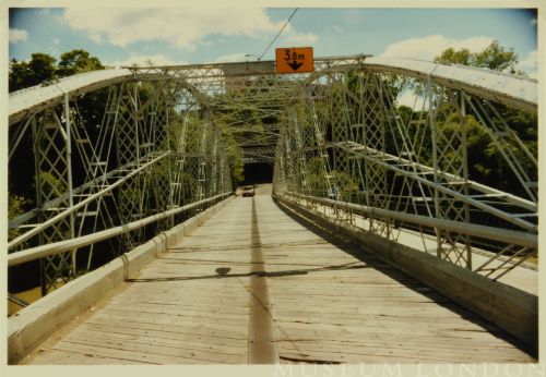 BLACKFRIAR'S BRIDGE, LONDON, ONTARIO