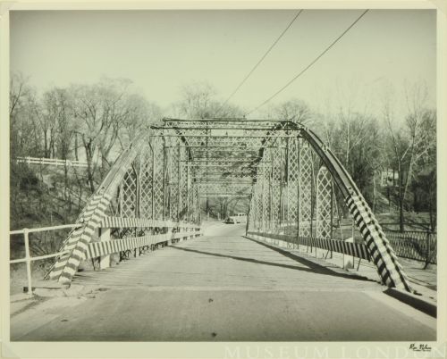 BLACKFRIAR'S BRIDGE, LONDON, ONTARIO