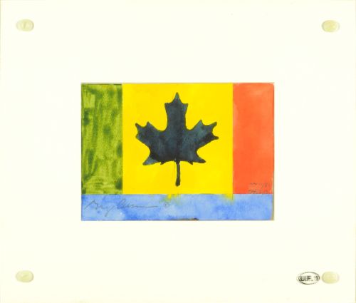 IMPROVED CANADIAN FLAG