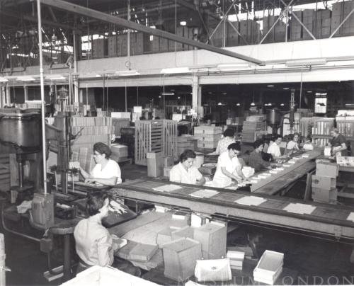 Women Working on a Somerville Assembly Line