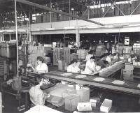 Women Working on a Somerville Assembly Line