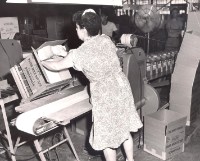 Factory Workers, Somerville Industries
