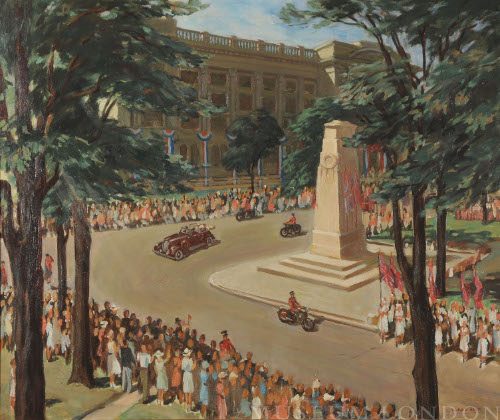 ROYAL VISIT, LONDON, ONTARIO, JUNE 1939