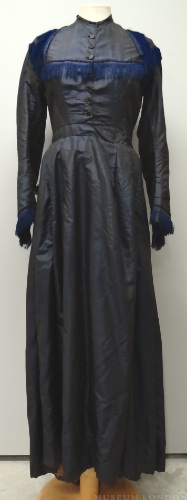 Dark Blue Gown
