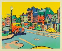 EAST BROADWAY, BUFFALO