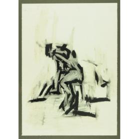 FEMALE FIGURE: STUDY FOR CHESS SET PAWN