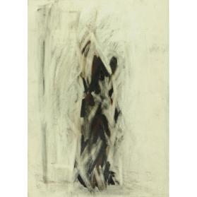 FEMALE FIGURE - DRAWING OF RUTH COMFORT IN MOTION
