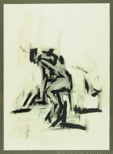 FEMALE FIGURE: STUDY FOR CHESS SET PAWN