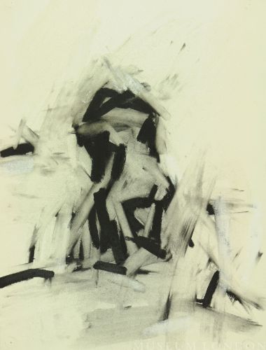 FEMALE FIGURE: STUDY FOR CHESS SET PAWN