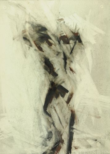 FEMALE FIGURE - DRAWING OF RUTH COMFORT IN MOTION