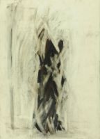 FEMALE FIGURE - DRAWING OF RUTH COMFORT IN MOTION