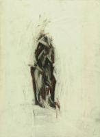 FEMALE FIGURE - DRAWING OF RUTH COMFORT IN MOTION