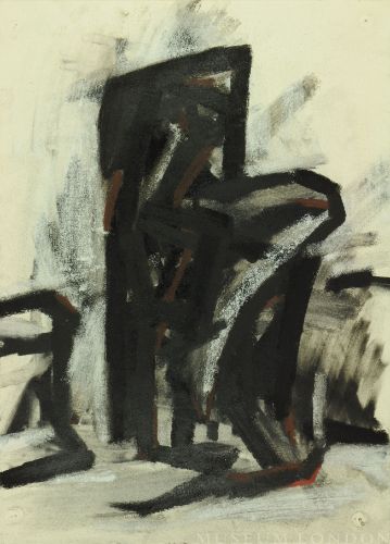 FEMALE FIGURE: STUDY FOR CHESS SET PAWN