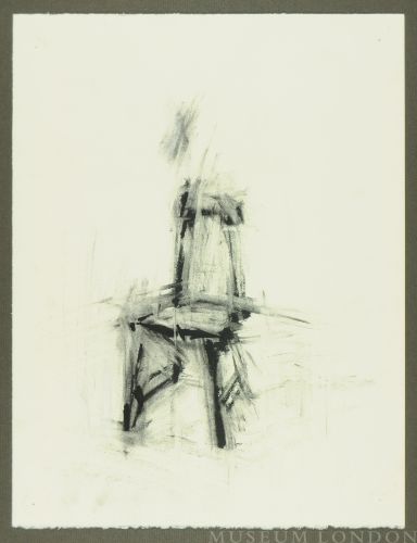CHAIR - STUDY FOR CHESS SET PAWN #28
