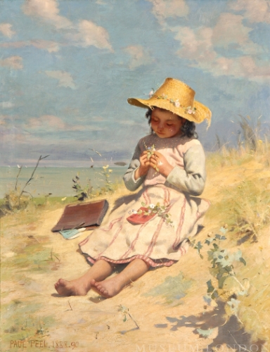 THE YOUNG BOTANIST