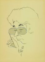 CARICATURE OF LENORE CRAWFORD
