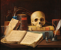 IN THE DOCTOR'S STUDY