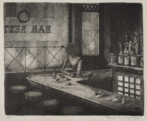 BAR SCENE NO. 11