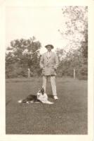 Dr. Hadley Williams with dog