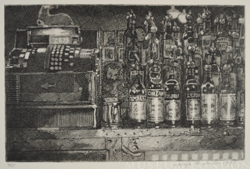 BAR SCENE NO. 8
