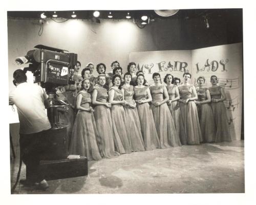 Studio Photo of the Earle Terry Singers