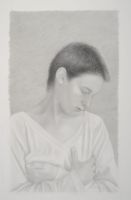 DRAWING OF A YOUNG WOMAN