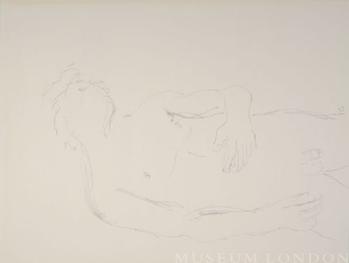 STUDY - MALE NUDE