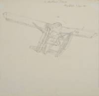 de Havilland "Beaver" (study for "June")