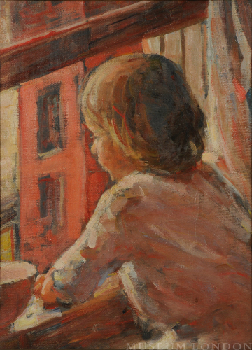 Girl at Window