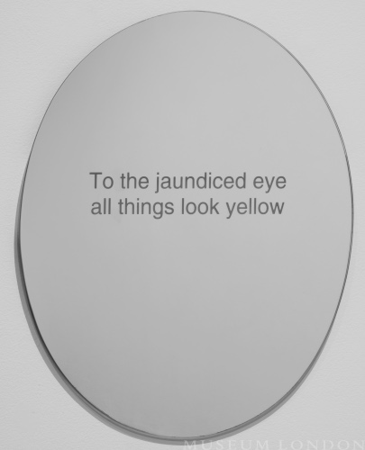 To The Jaundiced Eye All Things Look Yellow