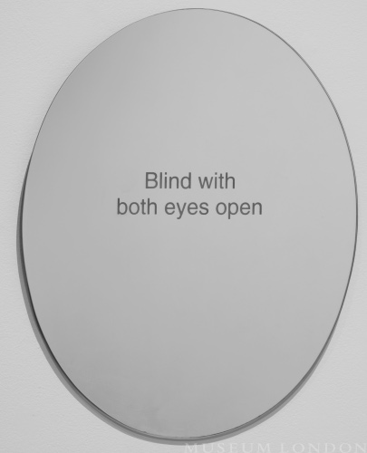 Blind With Both Eyes Open