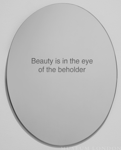 Beauty Is In The Eye Of The Beholder