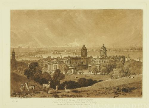 LONDON FROM GREENWICH